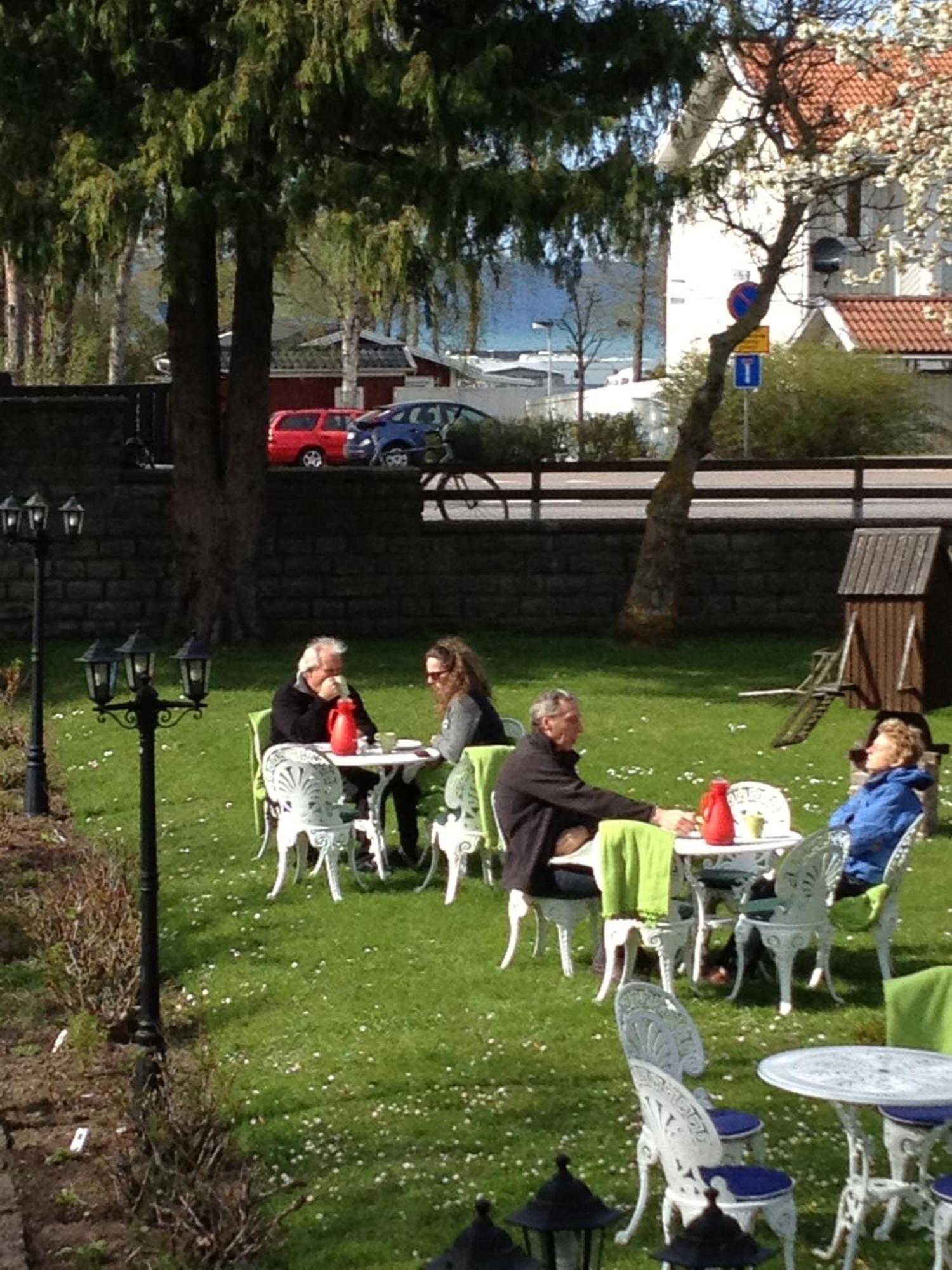 Hagaborg Bed & Breakfast Köpingsvik Kültér fotó