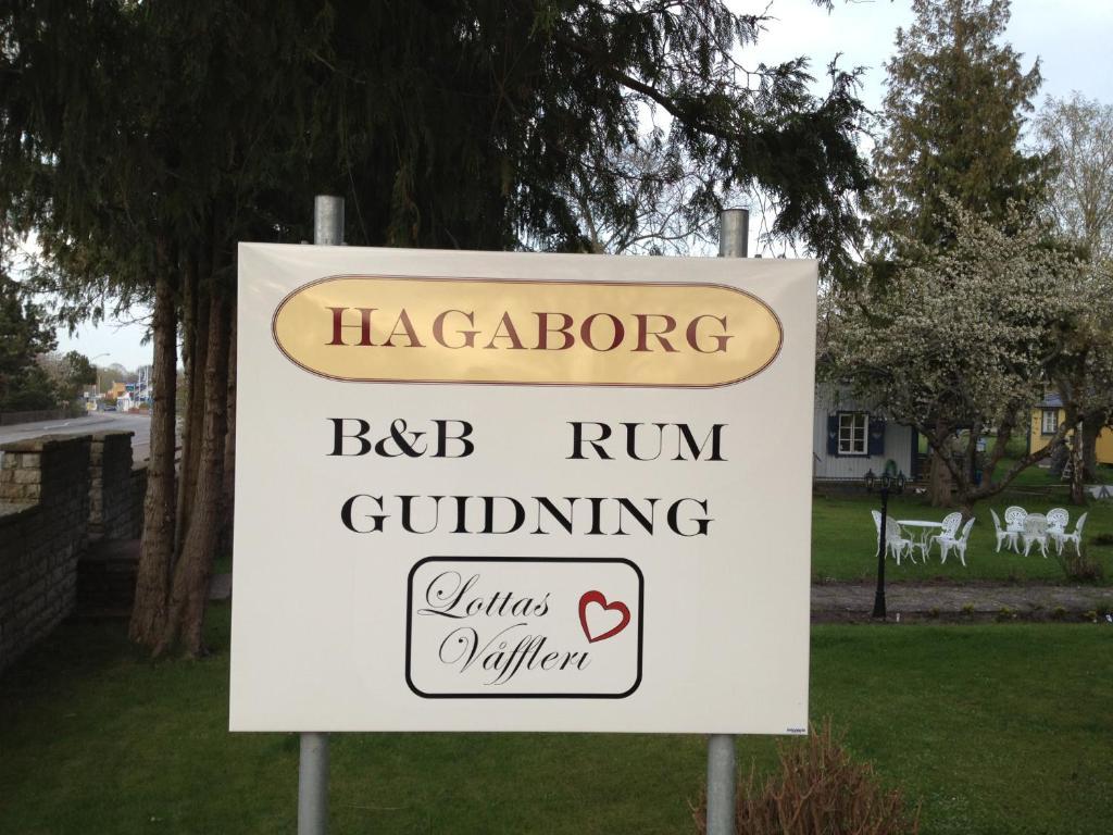 Hagaborg Bed & Breakfast Köpingsvik Kültér fotó